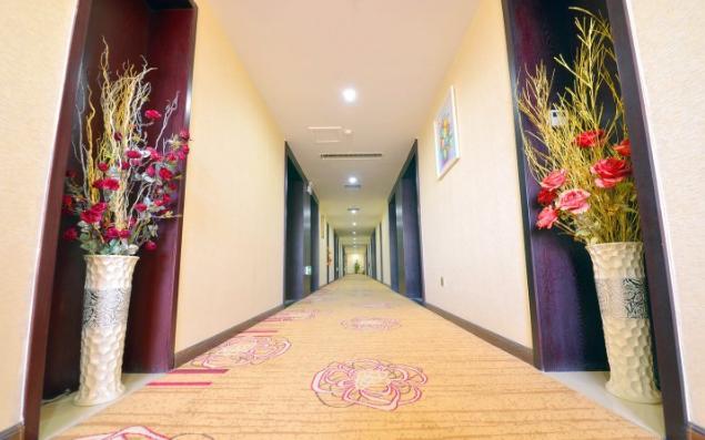 Jinan Yue Ming Xuan Hotel Exterior foto